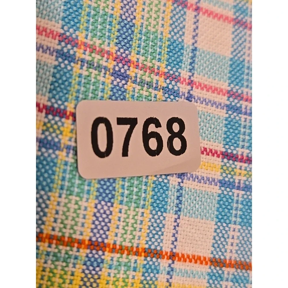 Polo Ralph Lauren Shirt Mens L Cotton Stretch Pink Blue Green‎ Stripe L/S Pony L